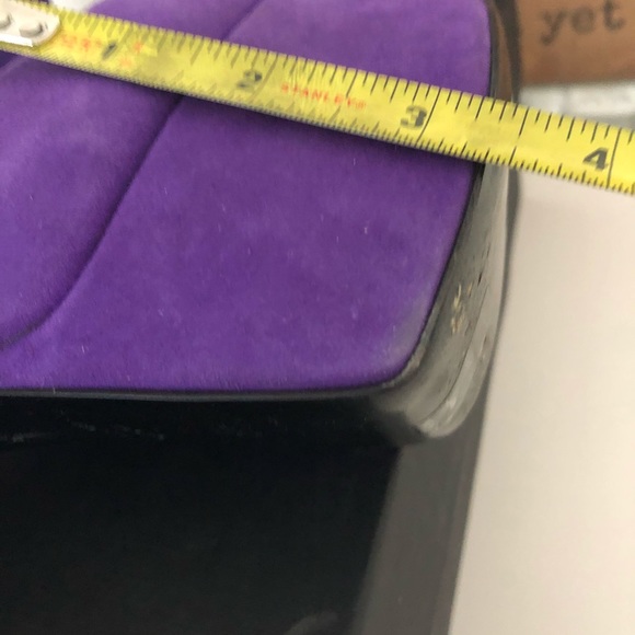 GIUSEPPE ZANOTTI/Size 37 1/2/Purple Heels - Picture 8 of 10